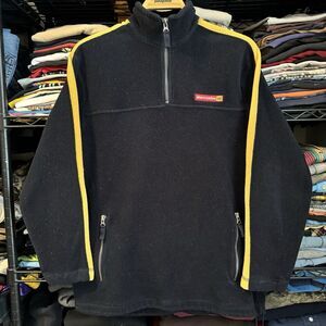 Vtg Y2K‎ Abercrombie Fleece Quarter Zip Sweatshirt Men XL Mallcore Skater 90s